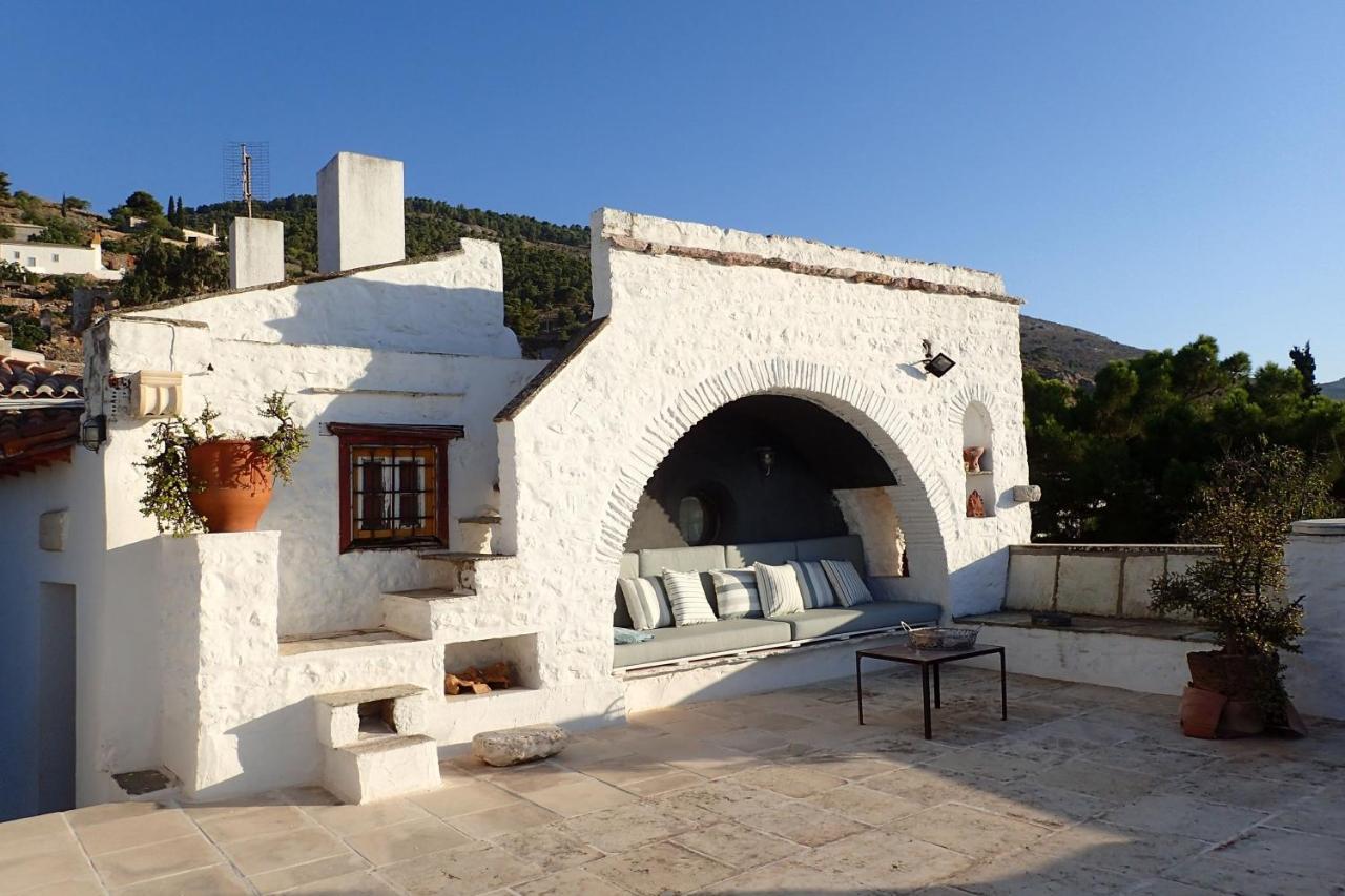 Rallou House Hydra Buitenkant foto