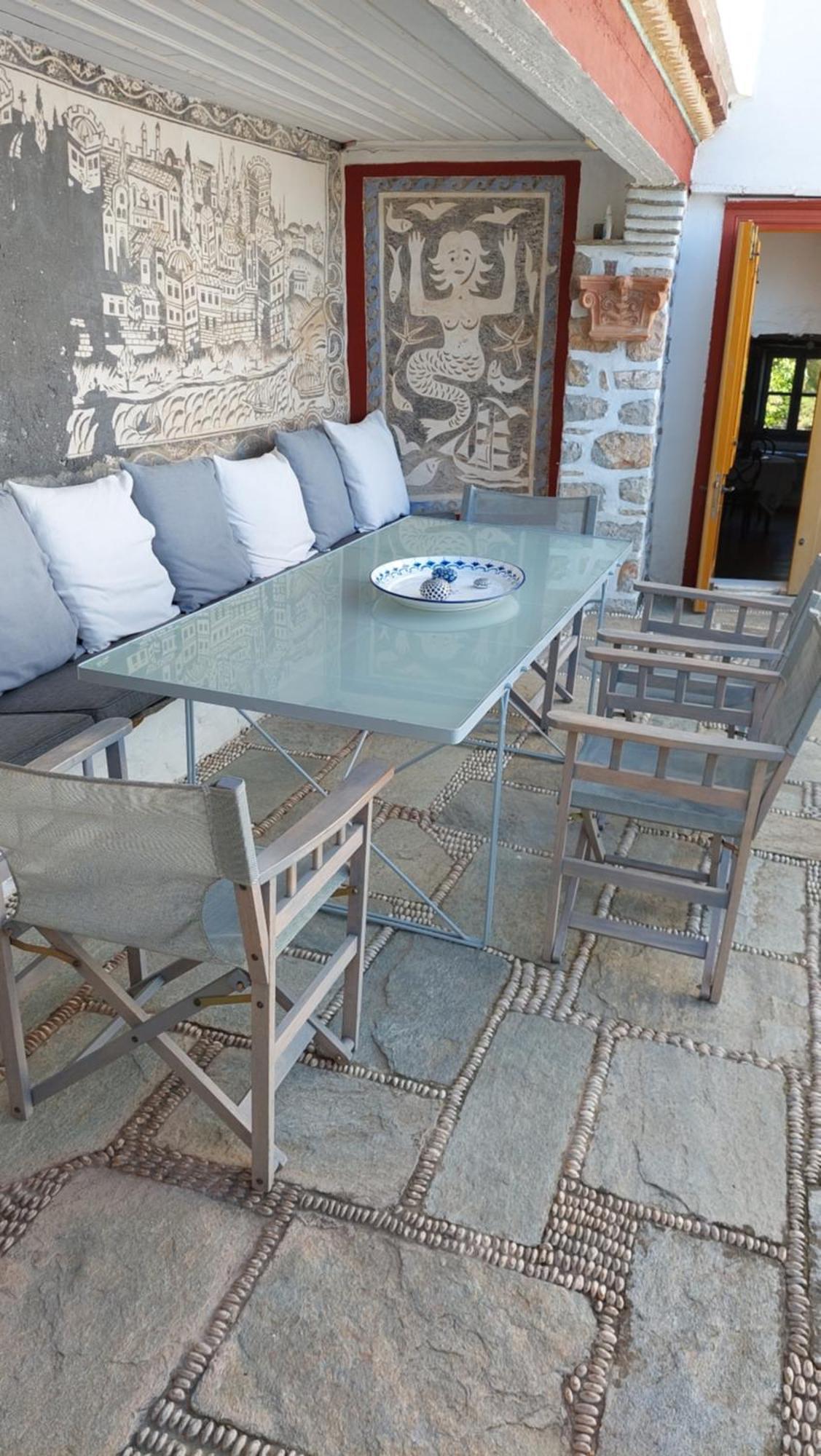 Rallou House Hydra Buitenkant foto