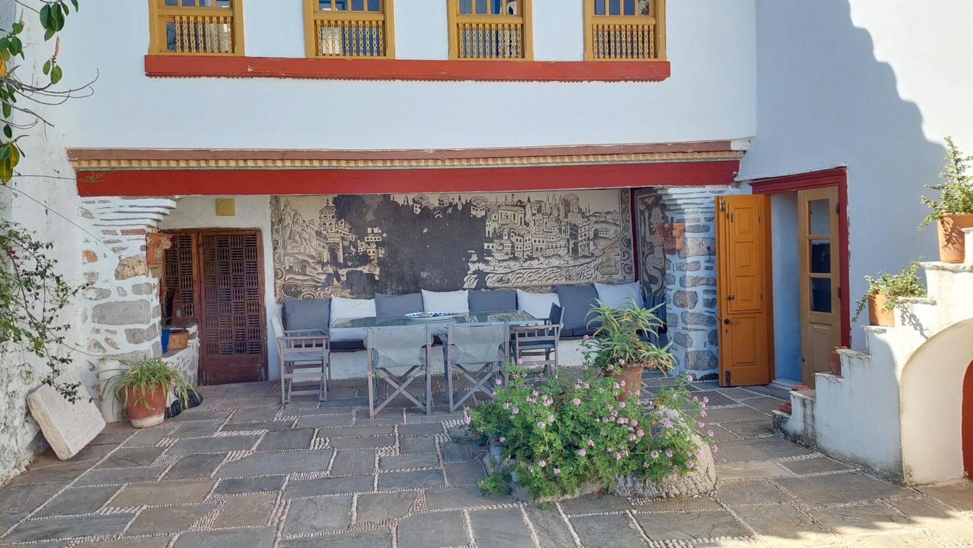 Rallou House Hydra Buitenkant foto