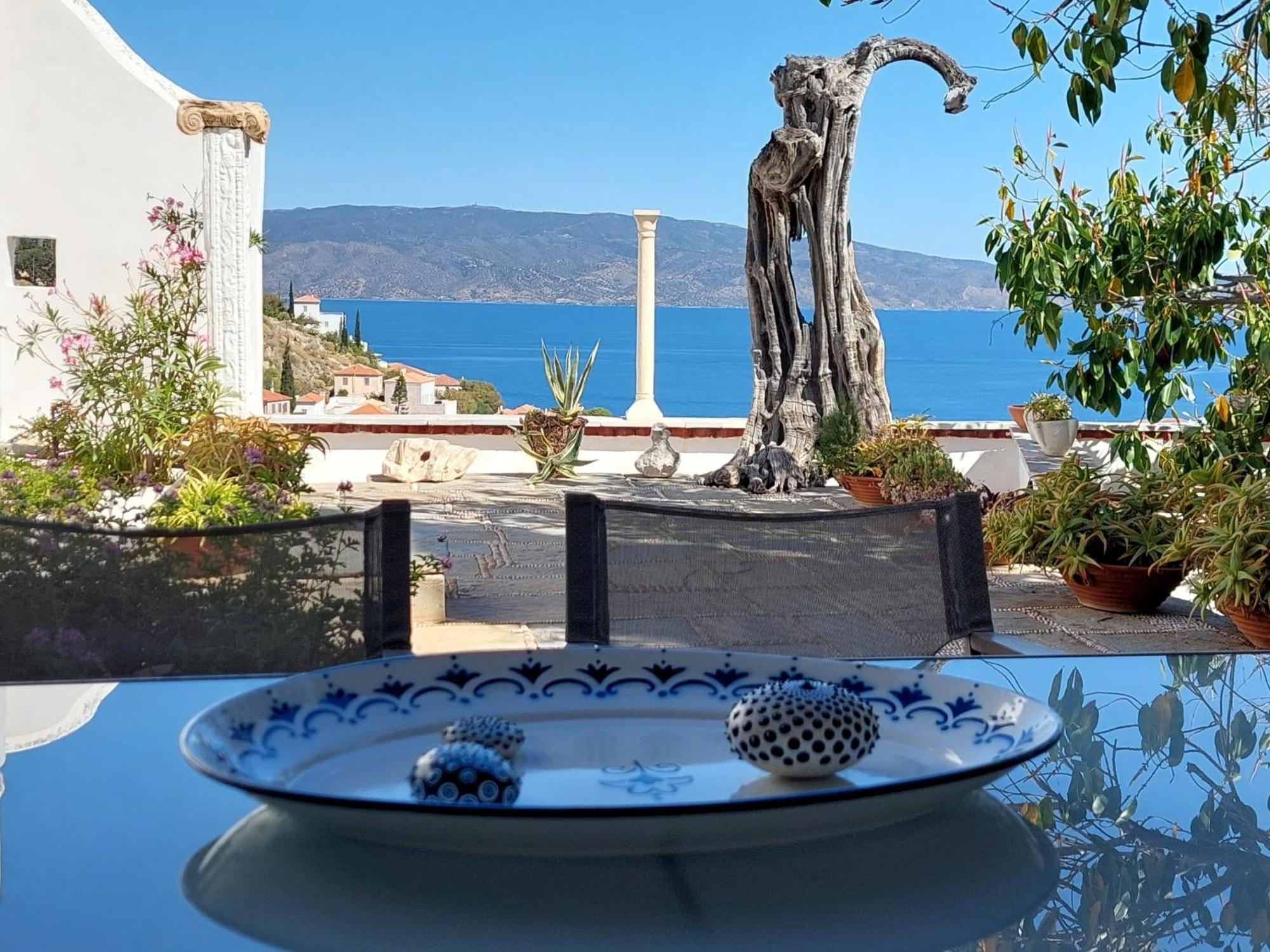 Rallou House Hydra Buitenkant foto