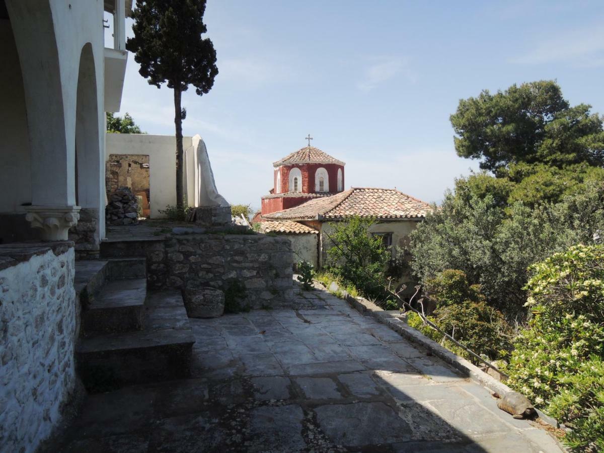 Rallou House Hydra Buitenkant foto