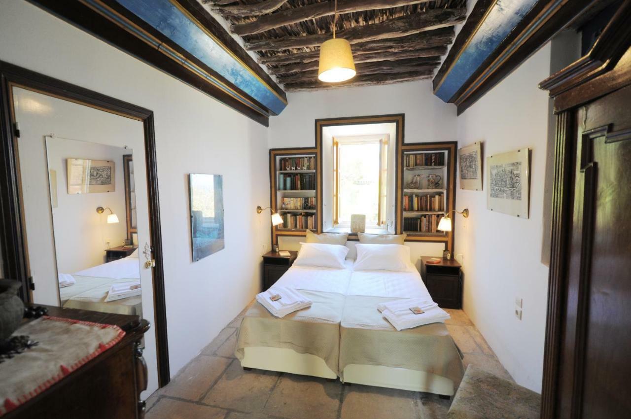 Rallou House Hydra Buitenkant foto